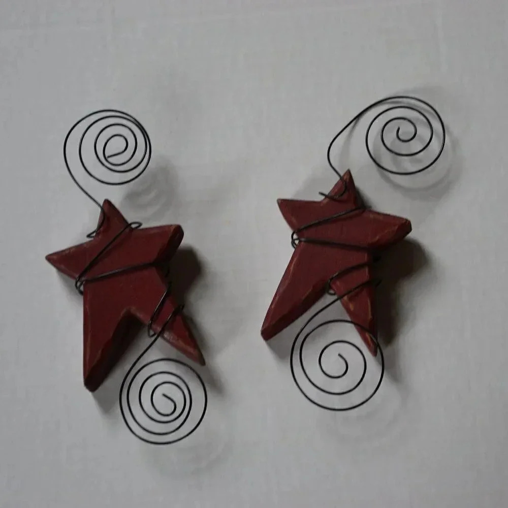 Rustic Wooden Stars